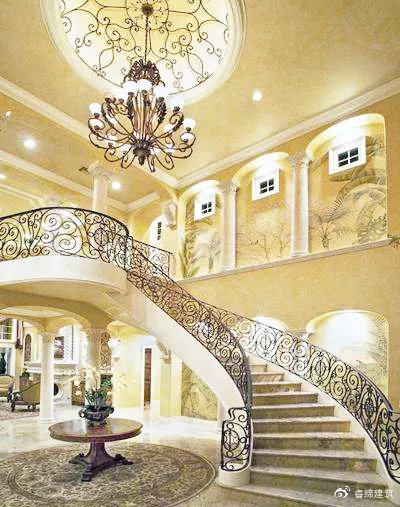 360度旋转楼梯的做法全过程,旋转楼梯和普通楼梯对比图片