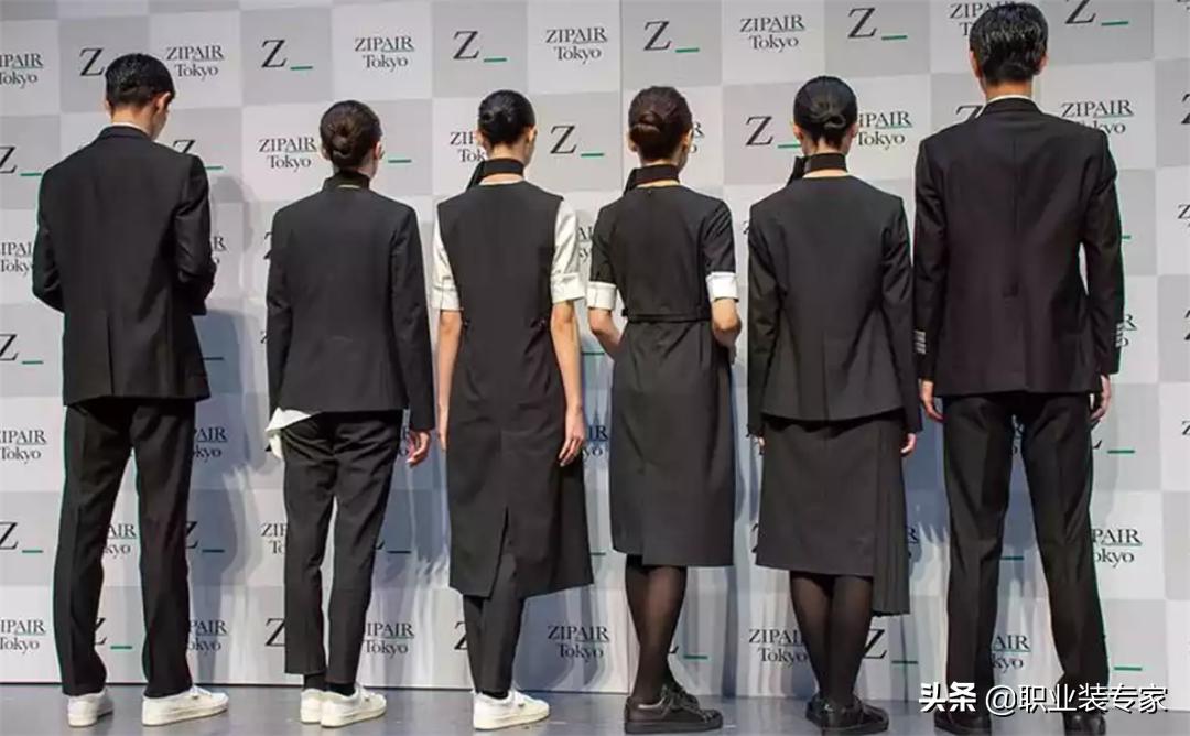 日本航空空姐最新服装,各国航空空姐制服大全