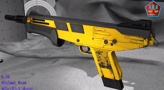 「CSGO皮肤控」第67期：便宜也好看！廉价黄色系