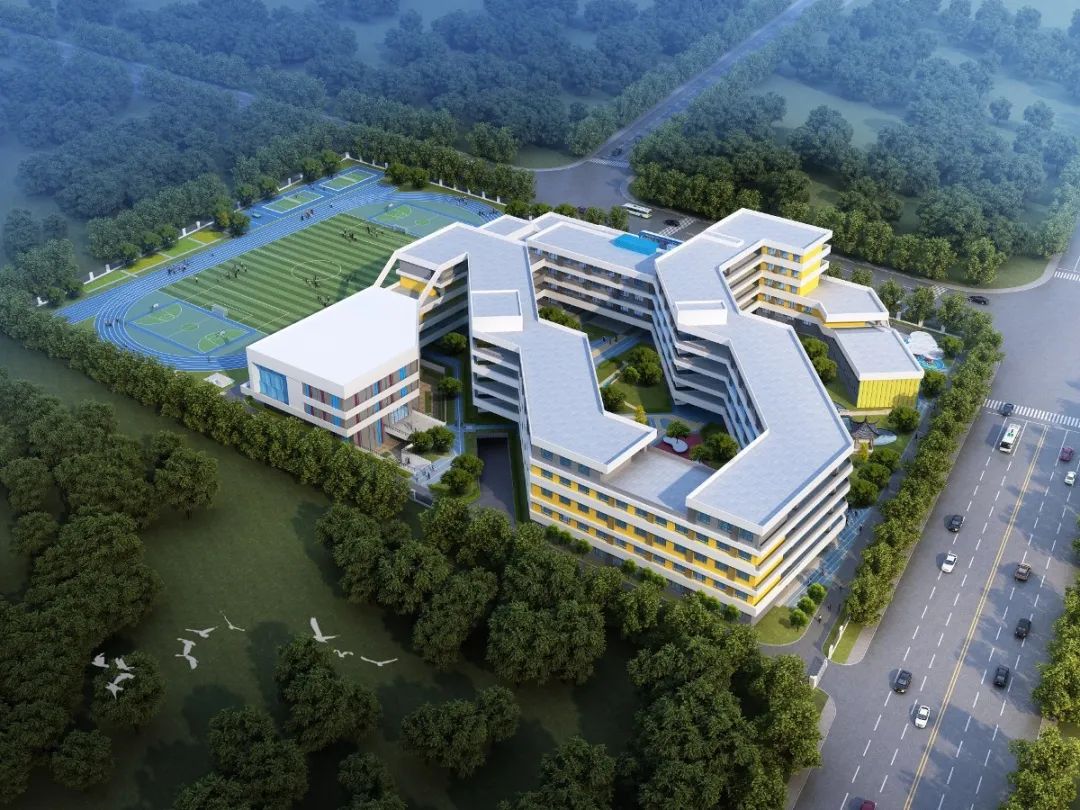 江北即将开建的中学,江北新区新建大学