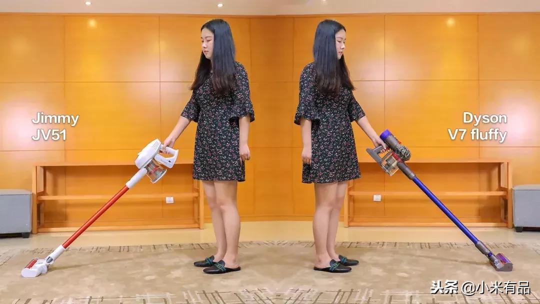 小米吸尘器k10和戴森对比评测,戴森v8和小狗t11吸尘器对比