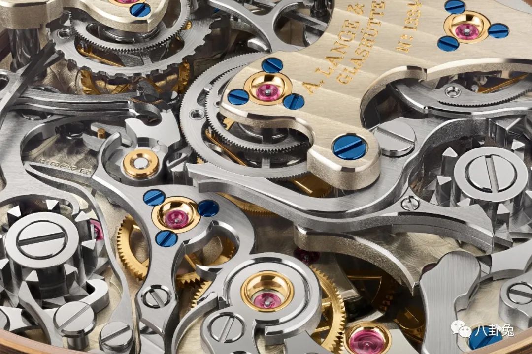 朗格表最经典的款,德国朗格表的巅峰之作