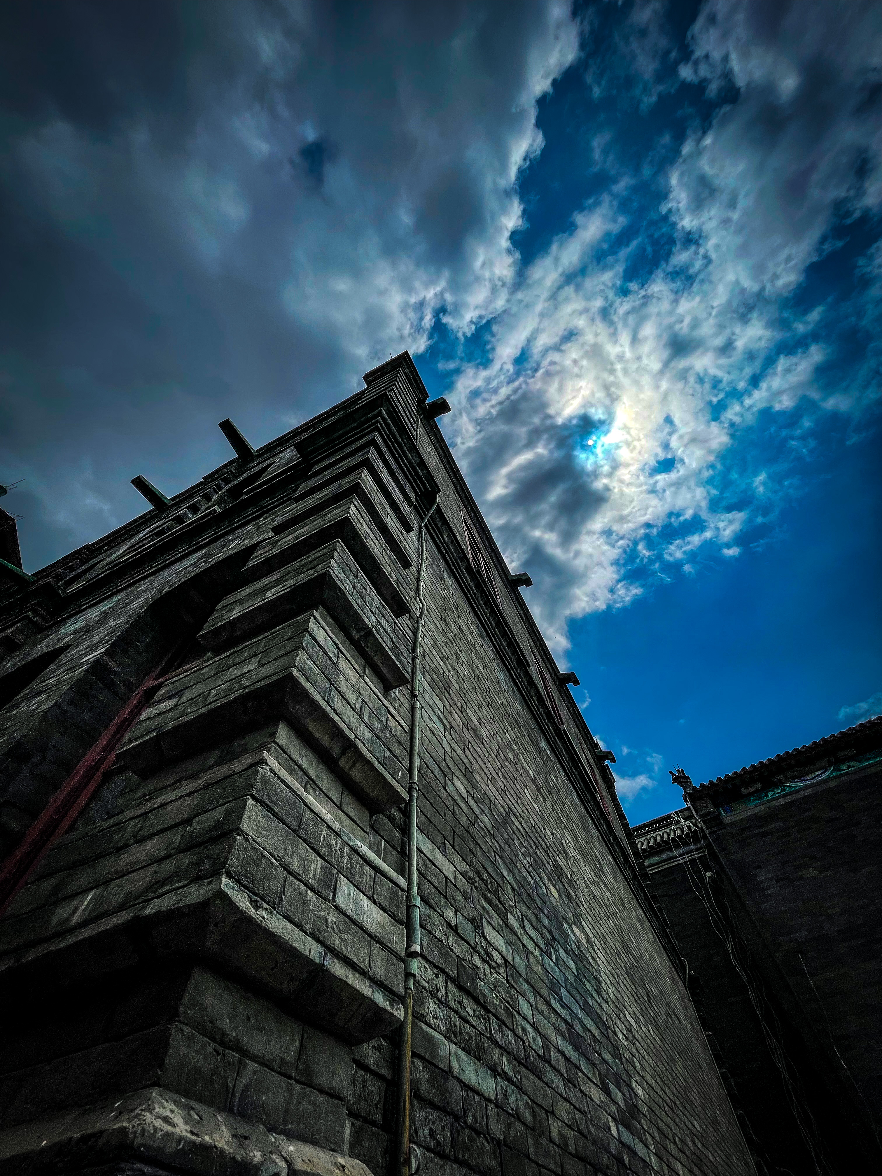 保定市古莲花池夜景,保定古莲花池美照