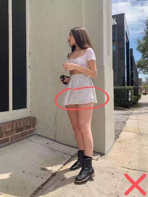 百褶裙穿法出现bug,百褶裙褶乱了怎么熨