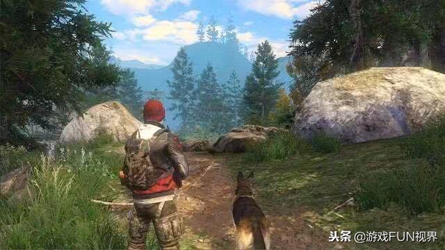 一个人一条狗续写经典传奇，明日之后一起活下去！