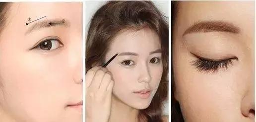 画眉全攻略不会选眉笔来看这里,画眉不掉色技巧