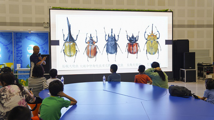 幸福吉林丨科技馆里乐趣多