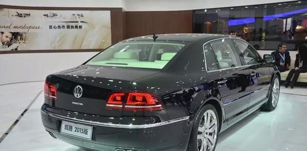 辉腾曾经的大哥,大众辉腾有多豪华