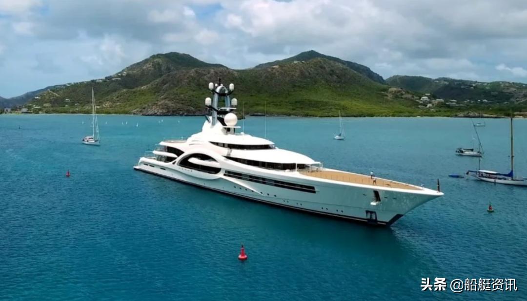 盘点足球界豪华游艇,盘点足坛球星买的游艇