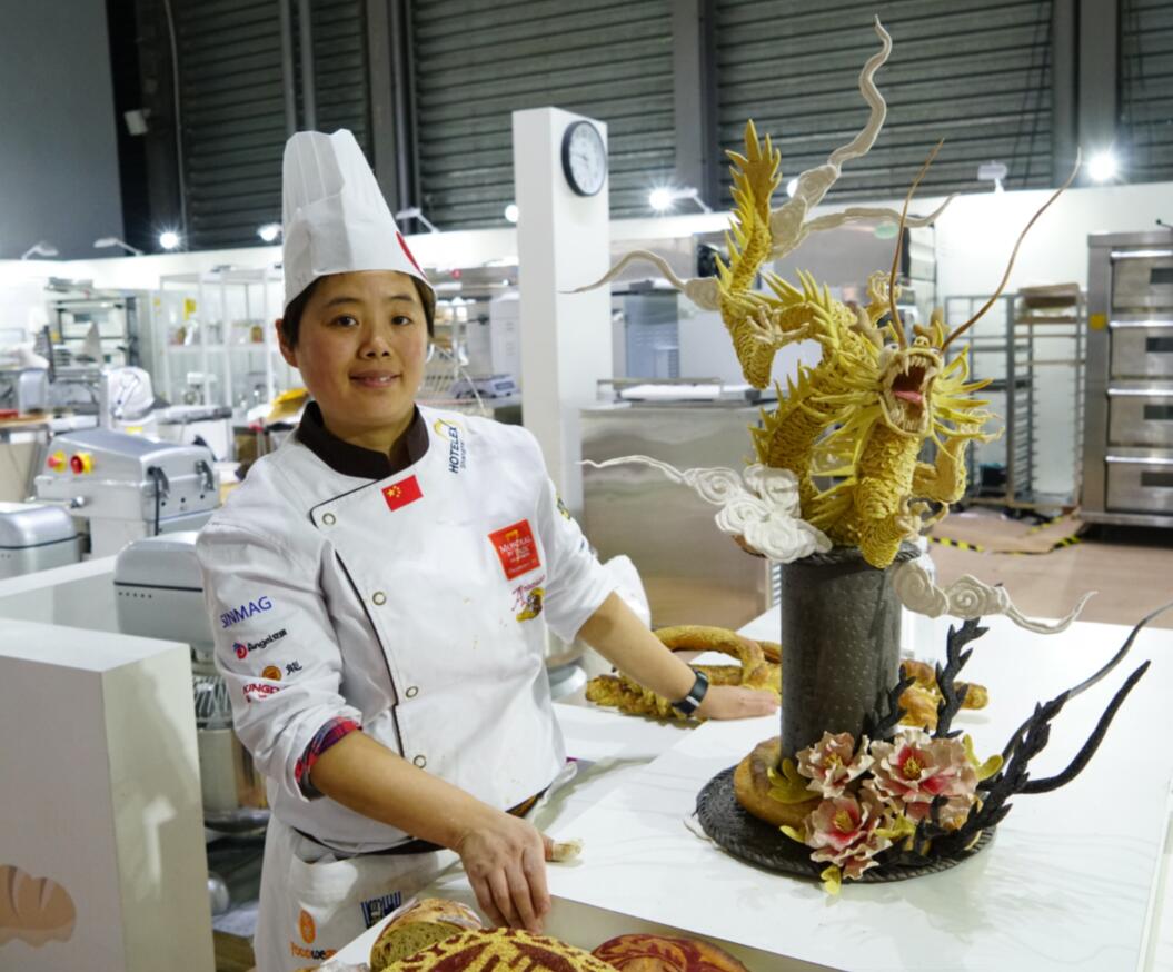 为什么女面包师很少,中国女面包师