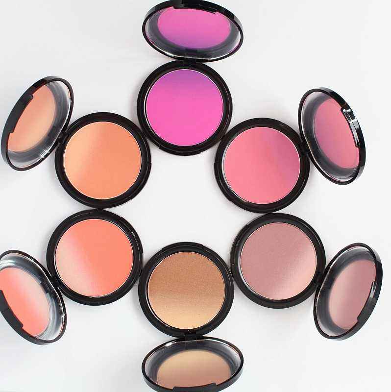 小麦肤色选哪个三色腮红,新手小白如何挑选腮红色号