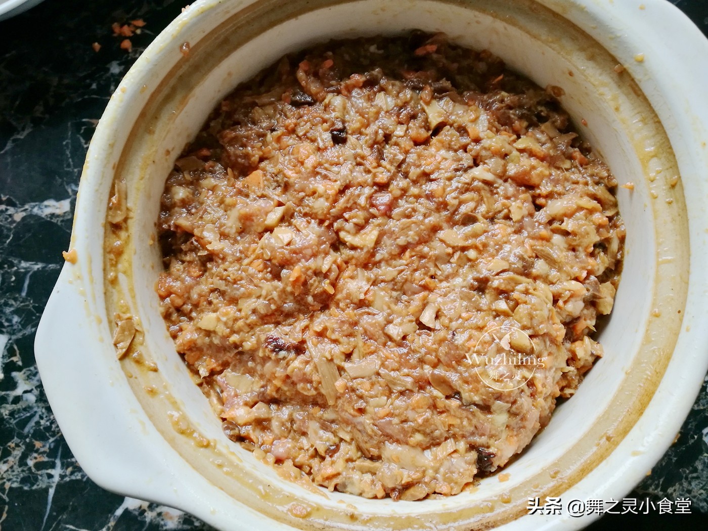 福州人的烧麦，只吃这种馅料的，外地很少见，来了一定要尝