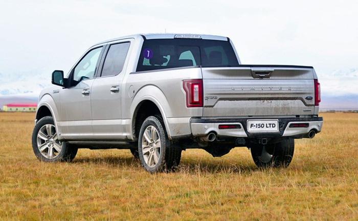 猛禽f-150空间表现,猛禽f-150哪一款值得买