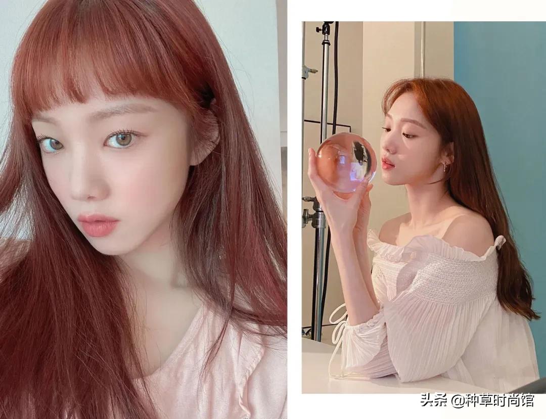 过年就染这7款发色很好看哦,暑假最适合染的两款发色