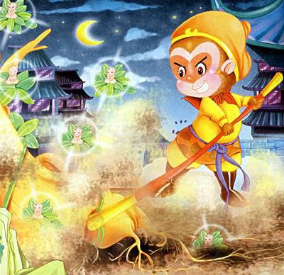 孙悟空不给白龙马吃人参果,孙悟空为什么不给白龙马分人参果