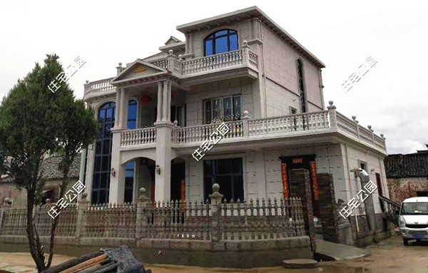 江西三层别墅,江西农村两层半自建房需要多少钱