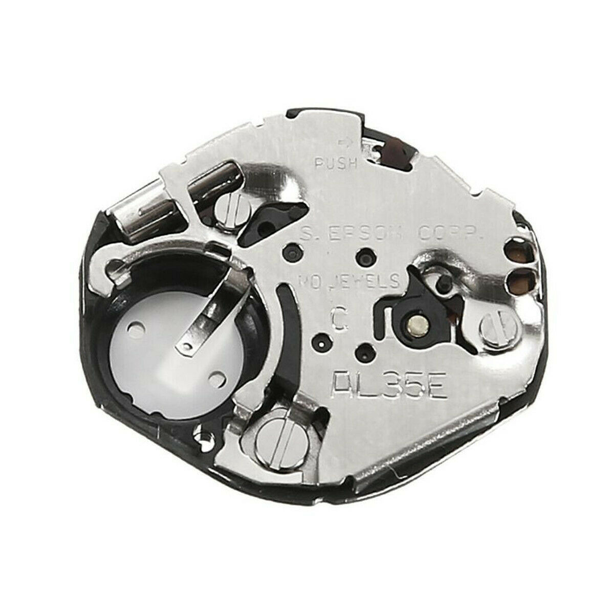 石英表电子表都用纽扣电池吗,电波钟机芯纽扣电池