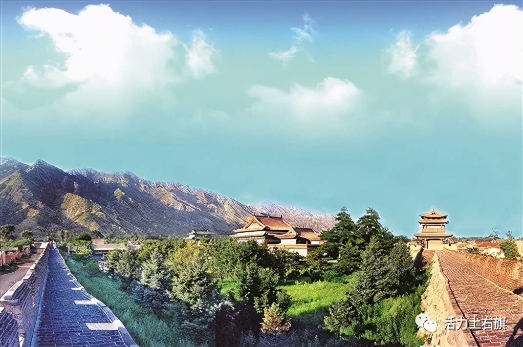 土右旗县城,土右旗市