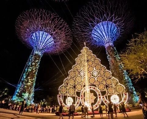 热带的北极盛宴!滨海湾花园圣诞仙境全攻略