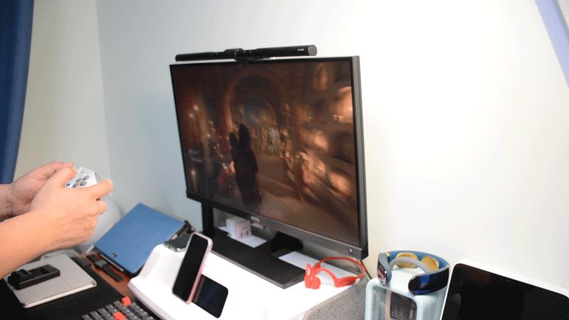 pc游戏测评,飞智黑武士2pro无线游戏手柄吃鸡