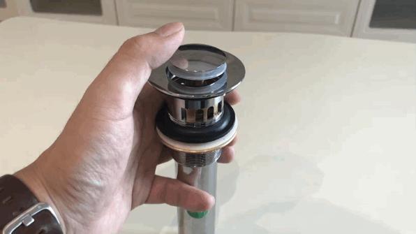 洗脸盆下水器怎么选,洗脸盆下水器弹压好还是翻盖式好