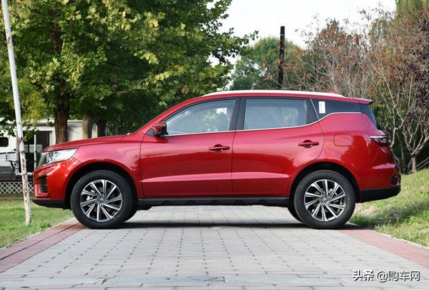 比逍客小一点的suv,比逍客大的suv