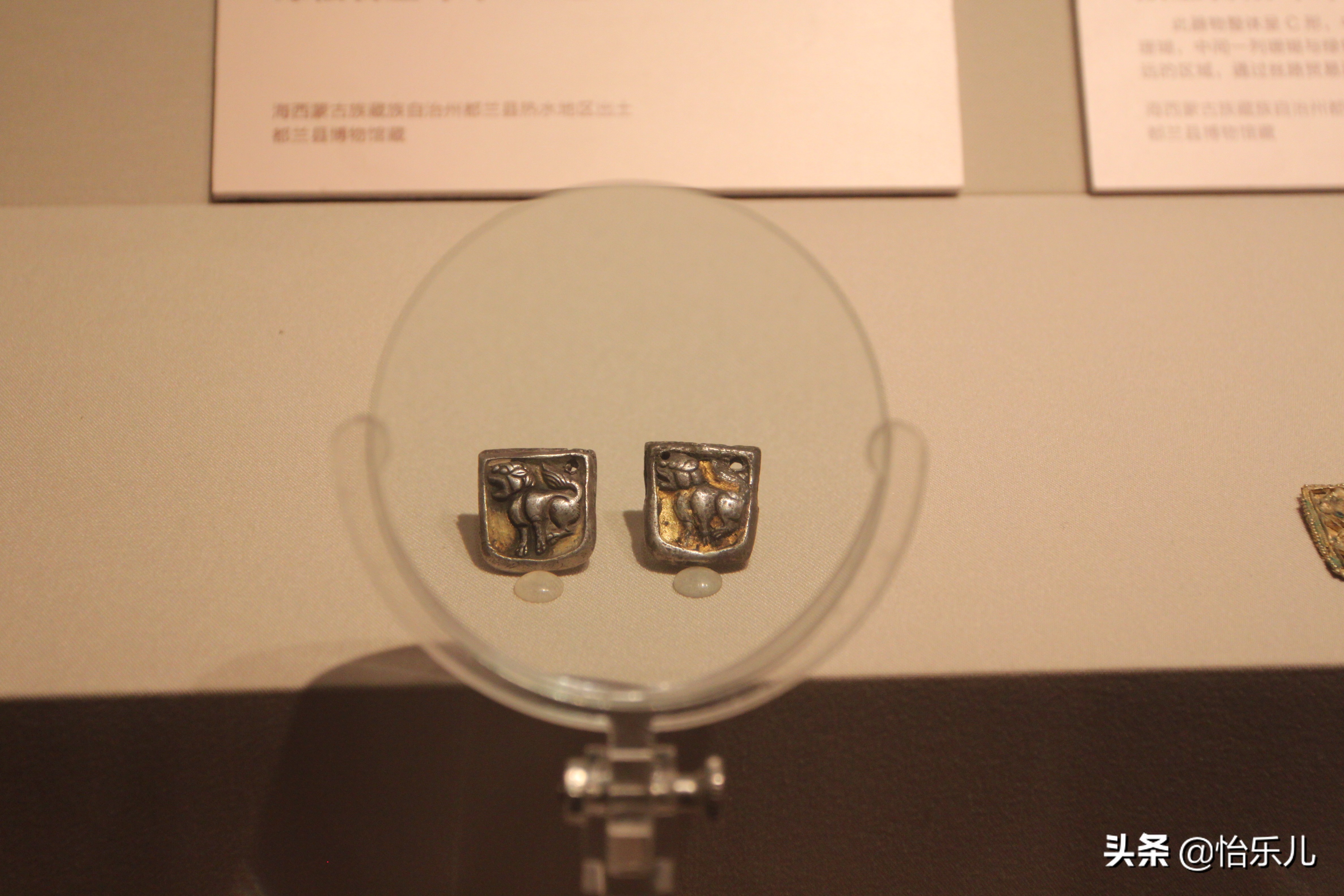 都兰热水墓被盗文物,都兰热水一号大墓出土文物