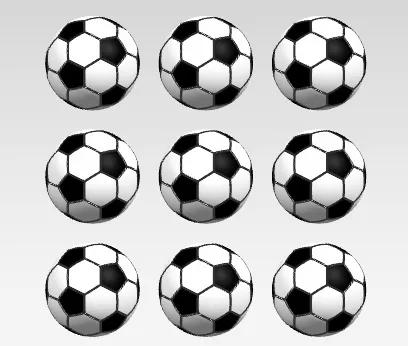 足球模型分析,足球3d模型制作教程图解