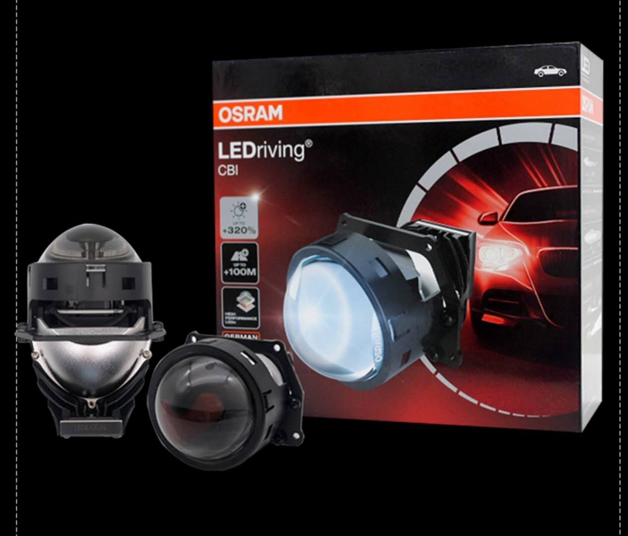 欧司朗clcled双光透镜怎么样,欧司朗led透镜大灯测评推荐