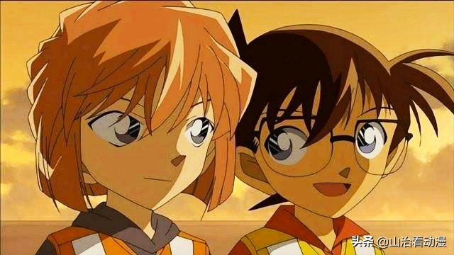 cos小兰黑色连体服,名侦探柯南神图新一小兰cos