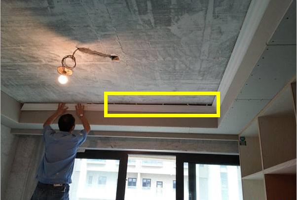 装修吊顶用线条,房间用石膏线条吊顶好看吗