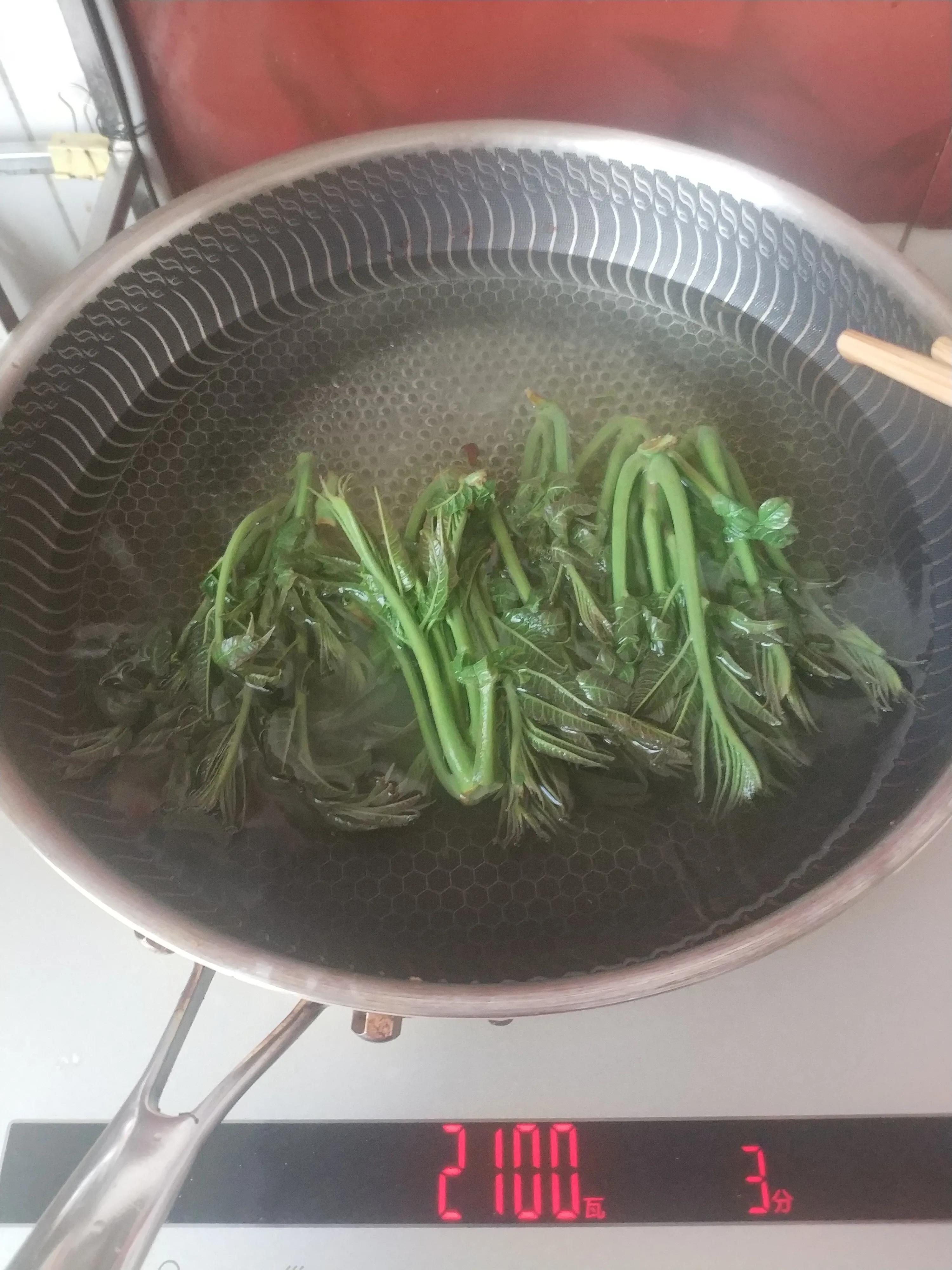 香椿芽拌豆腐需要多少香椿呢,香椿芽拌豆腐几月份最好