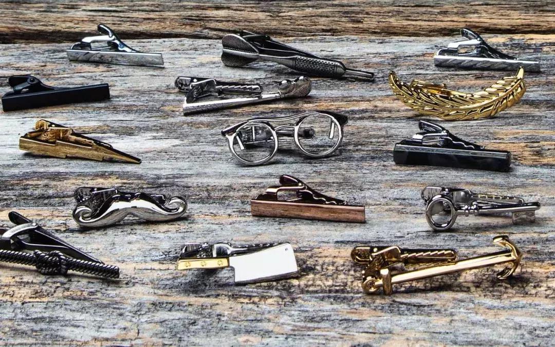 这么多能让领带“安稳”的小配件,你入坑了吗?