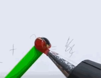 胶枪的有趣用法视频,胶枪的胶棒特殊玩法