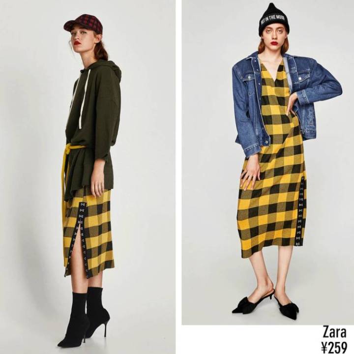 裙装女款爆款夏季微胖遮肉,即将流行的小个子裙装穿搭