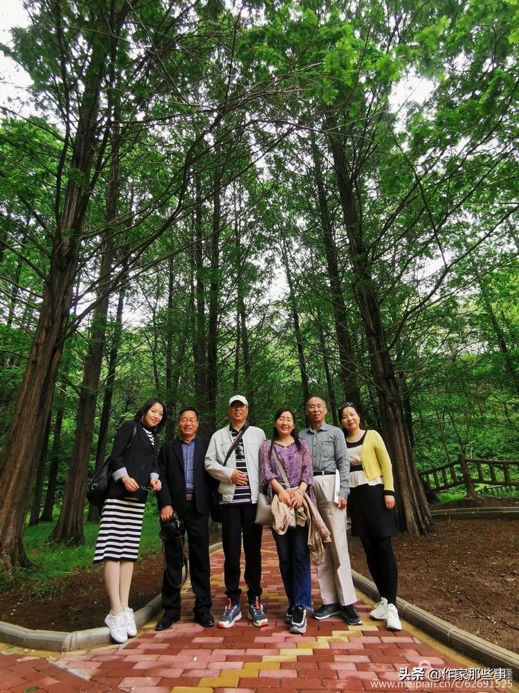 赴一场槐花的邀约——宝鸡作家赴扶风野河山采风