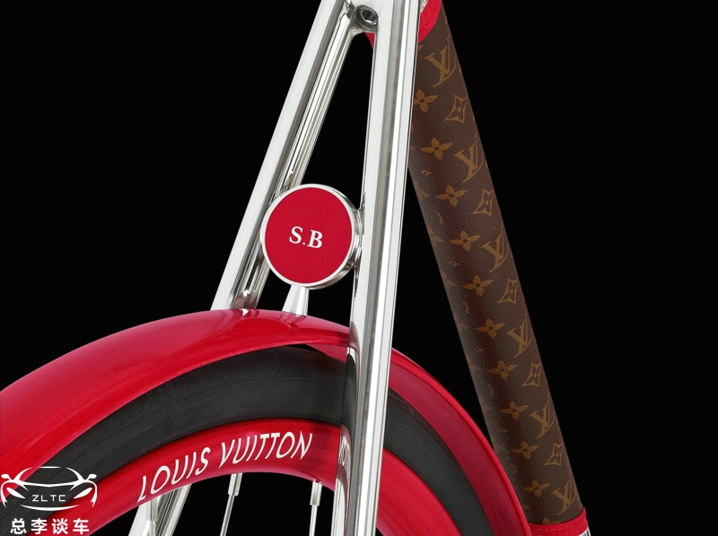 lv木制自行车,LV自行车售价