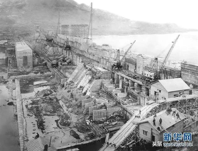 吉林丰满水电站原大坝爆破,小丰满水电站大坝拆除