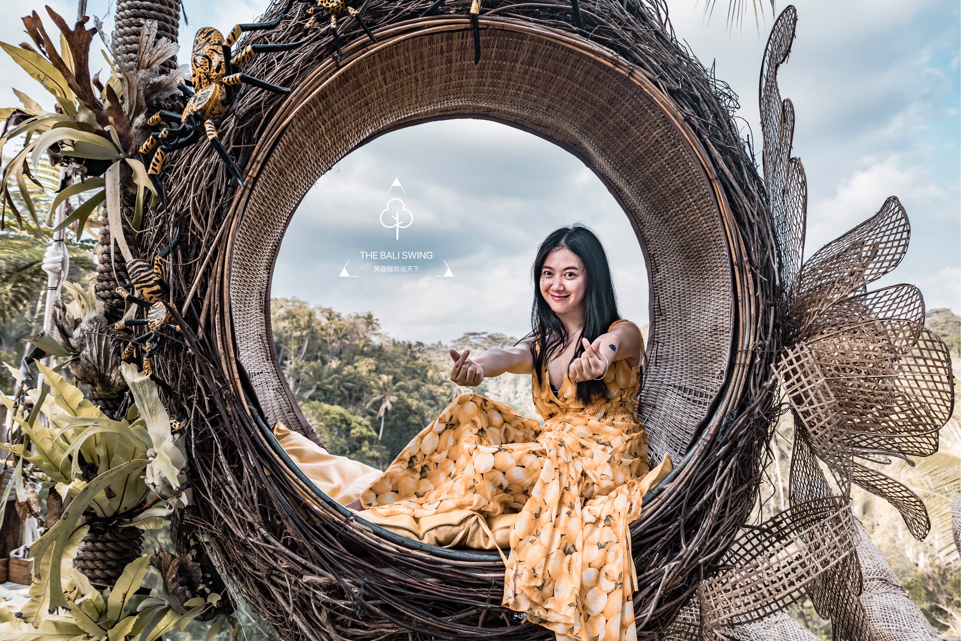 巴厘岛网红打卡地,网红打卡旅游胜地巴厘岛