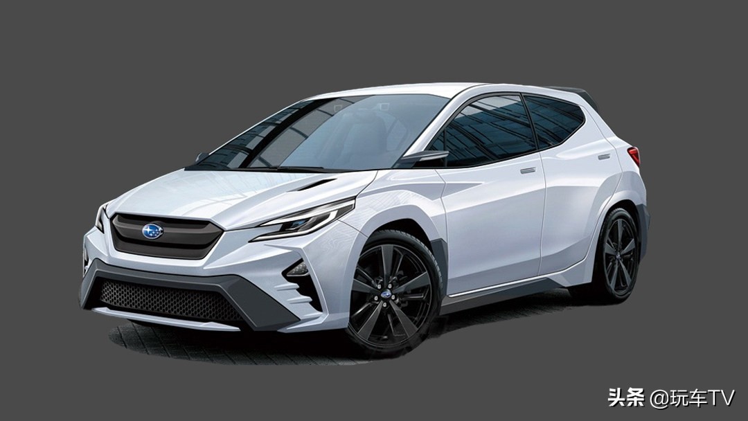 斯巴鲁水平对置四驱车型,斯巴鲁四门钢炮