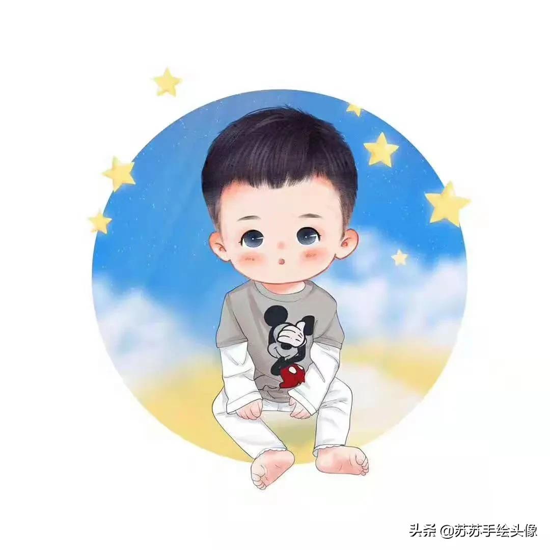 超可爱超萌的小女孩头像,超萌超可爱的头像有点沙雕