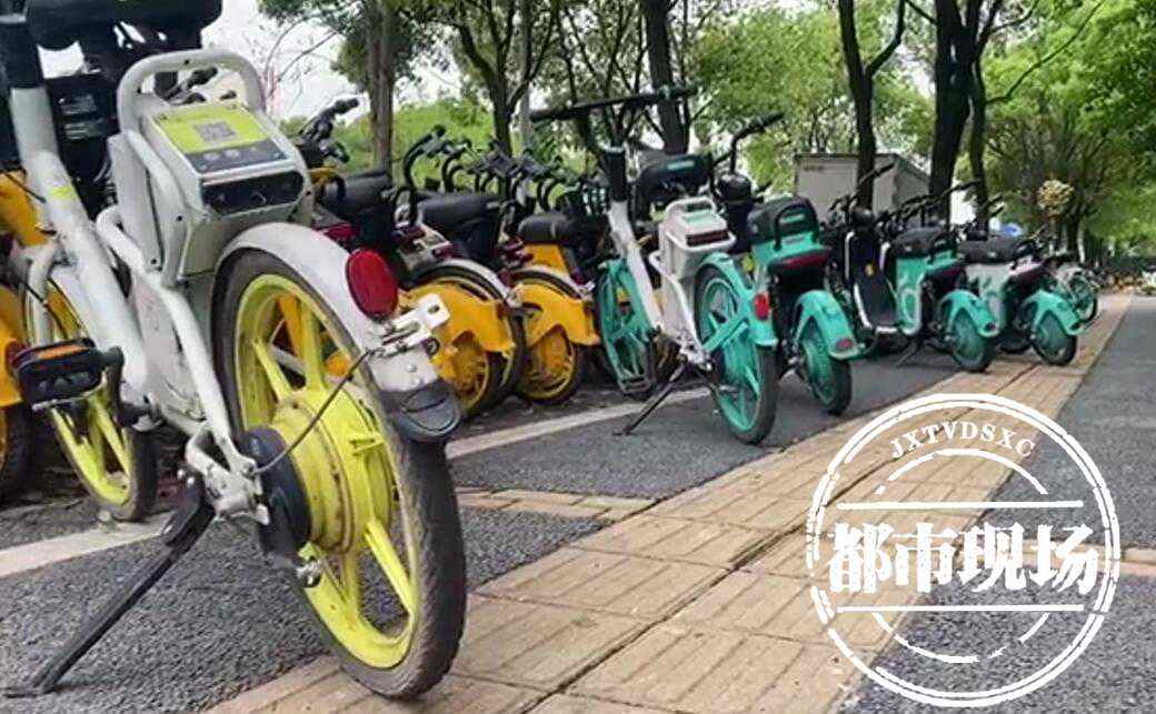 共享单车被城管丢到废弃停车场,南昌共享单车违停处理