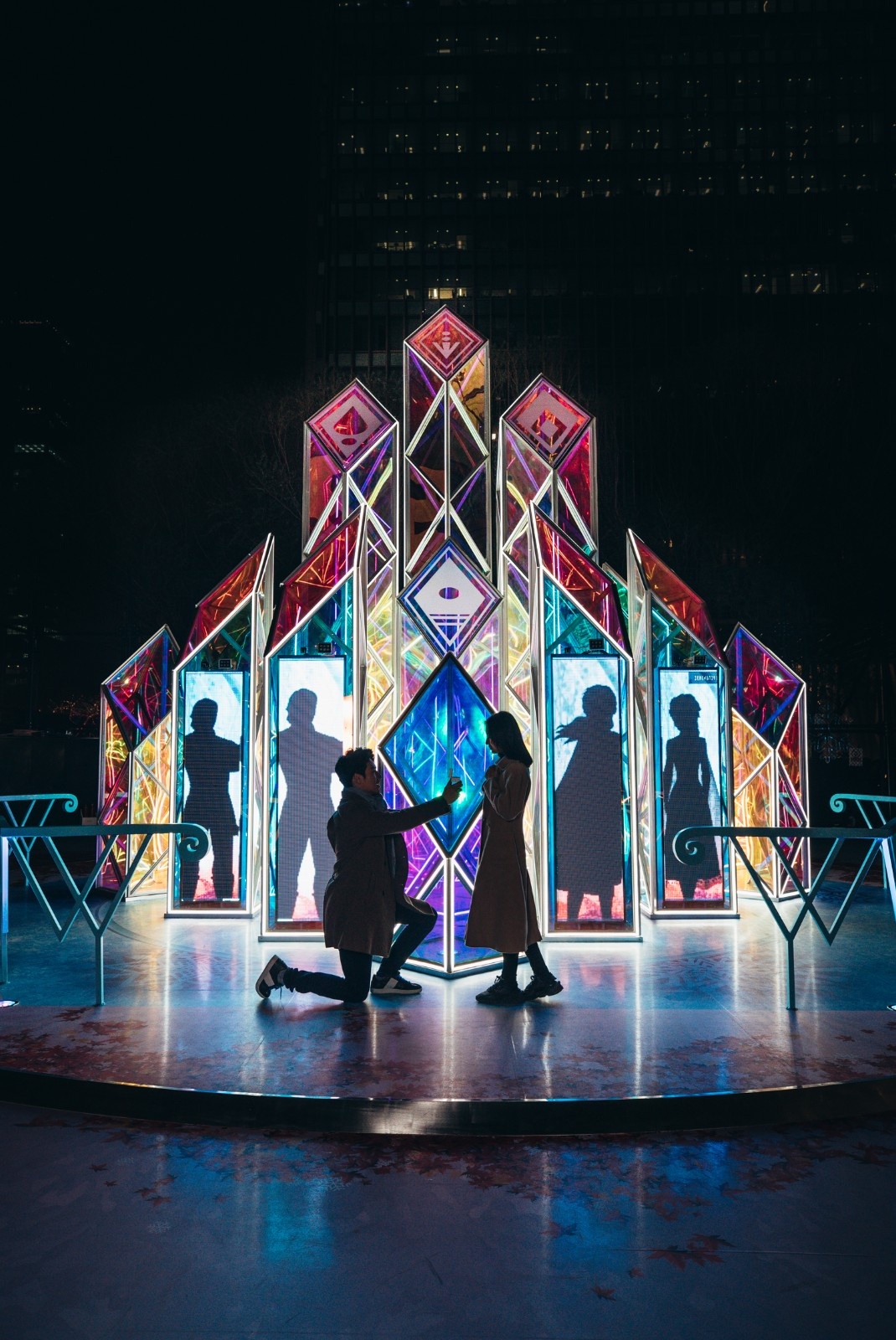 冰雪世界降临,冰雪世界国贸商城