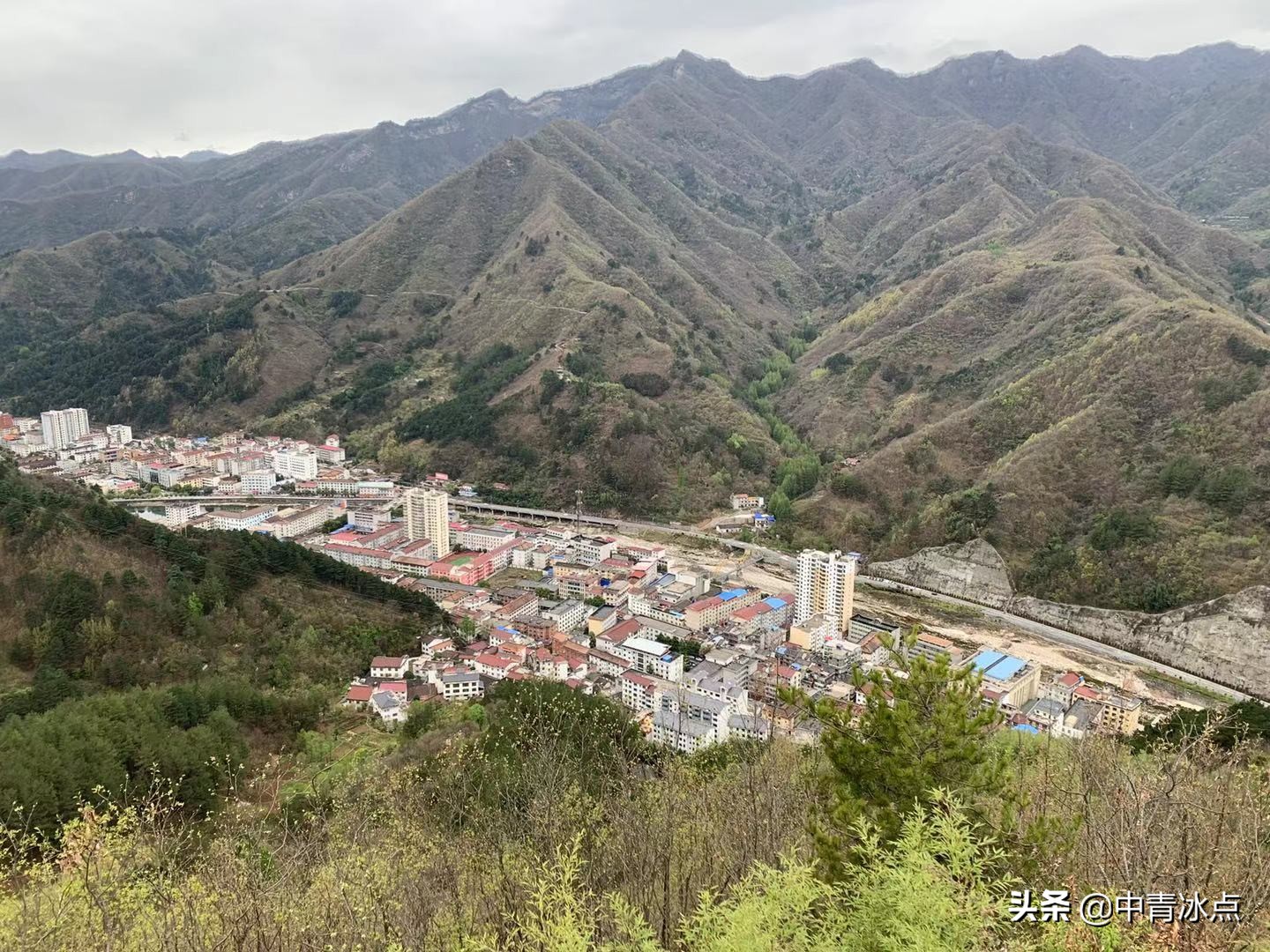 这个县人口少,熊猫多,没有红绿灯和外卖,年轻人热衷考公务员,相亲容易遇到熟人