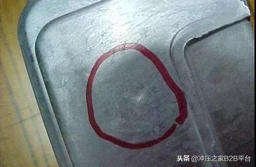 铝压铸缺陷100例,铝压铸常见缺陷粘模