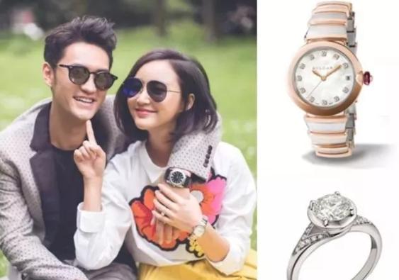 王子男星结婚戴的这些表是真的壕