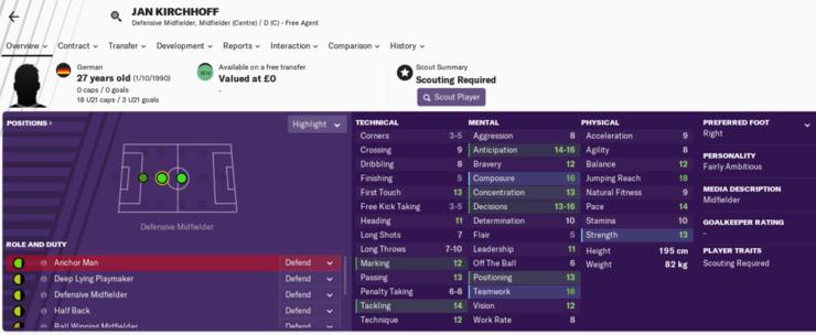 fm2019开档必签自由球员,fm2019开档免签球员