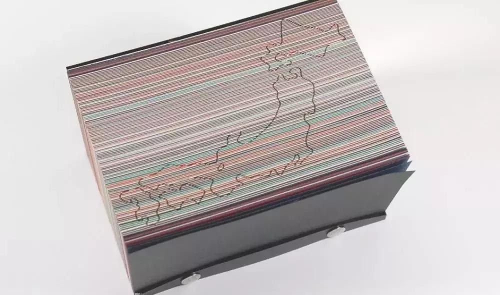 撕出新境界，便签纸又卖断货，除了清水寺居然还撕出了整个日本！