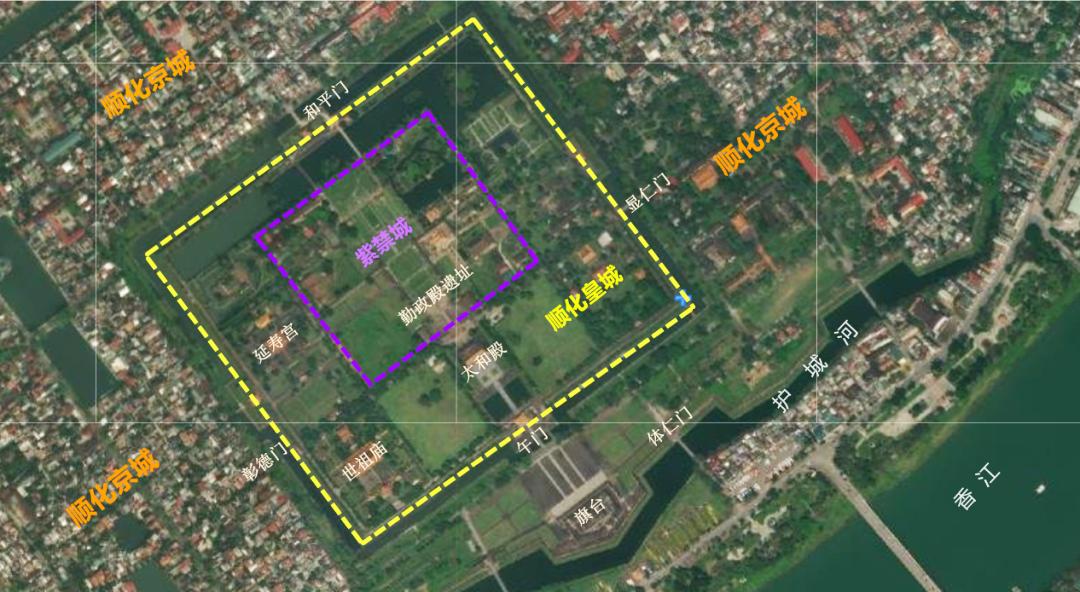 越南故宫真实图片,山寨版故宫建造图