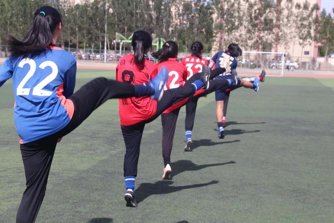 白银市靖远县艺术高中女子足球队,甘肃省靖远二中女足